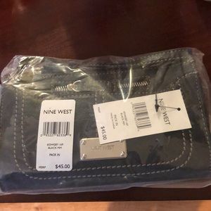 Nine West black bag NWT